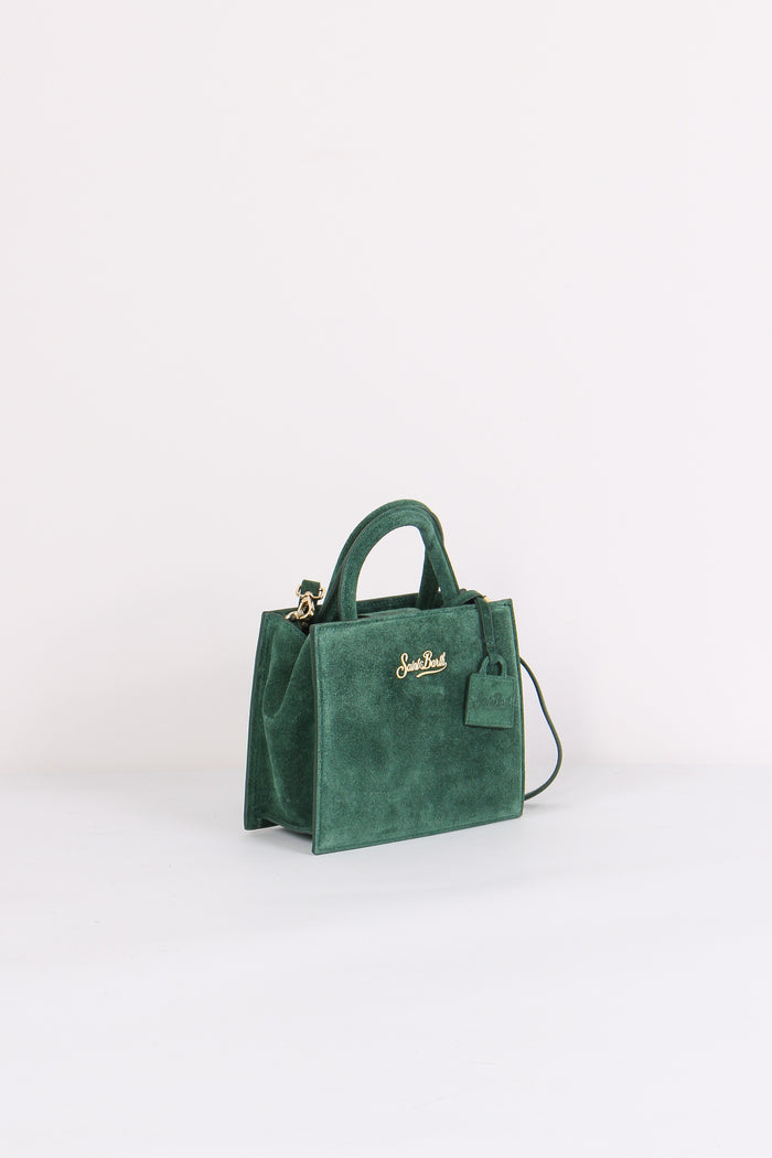 Shopping Mini Suede Verde-3