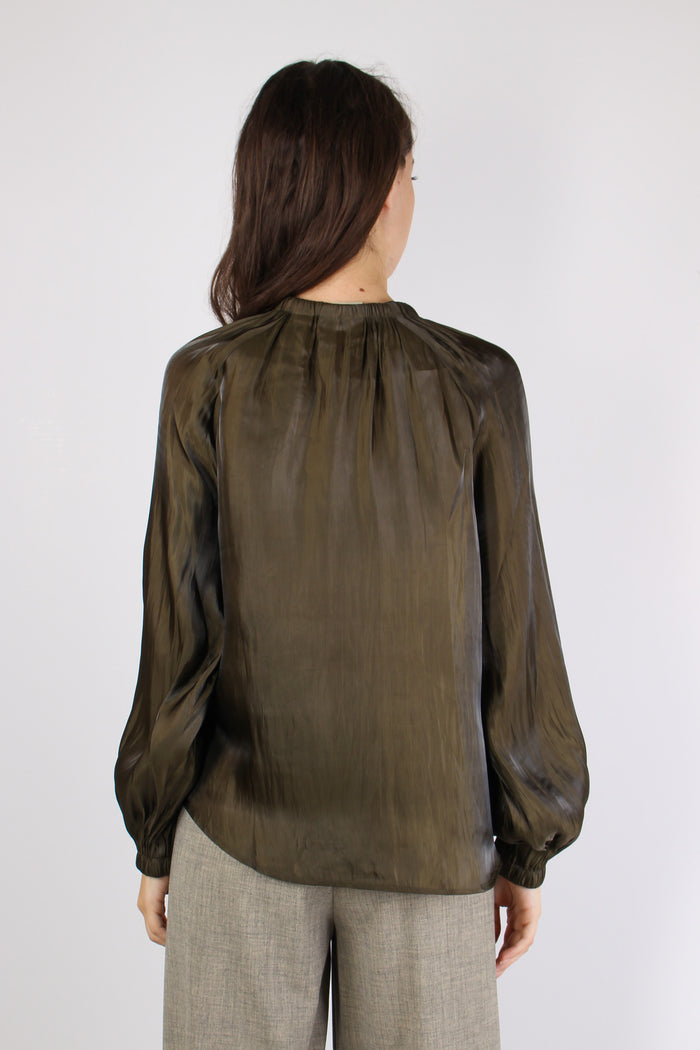 Camicia Arriccio Collo Inserto Militare-4