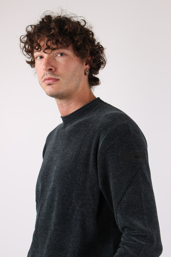 Girocollo Velluto Lead-6