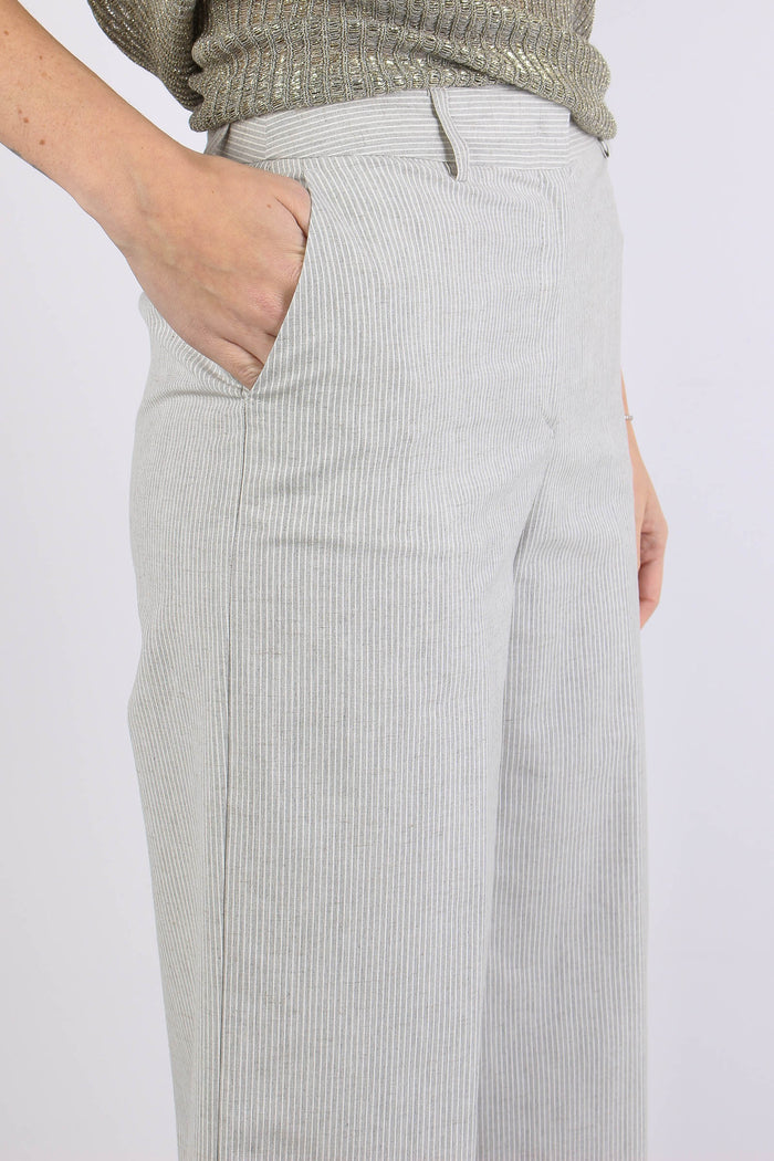 Pantalone Dritto Riga Avena-8
