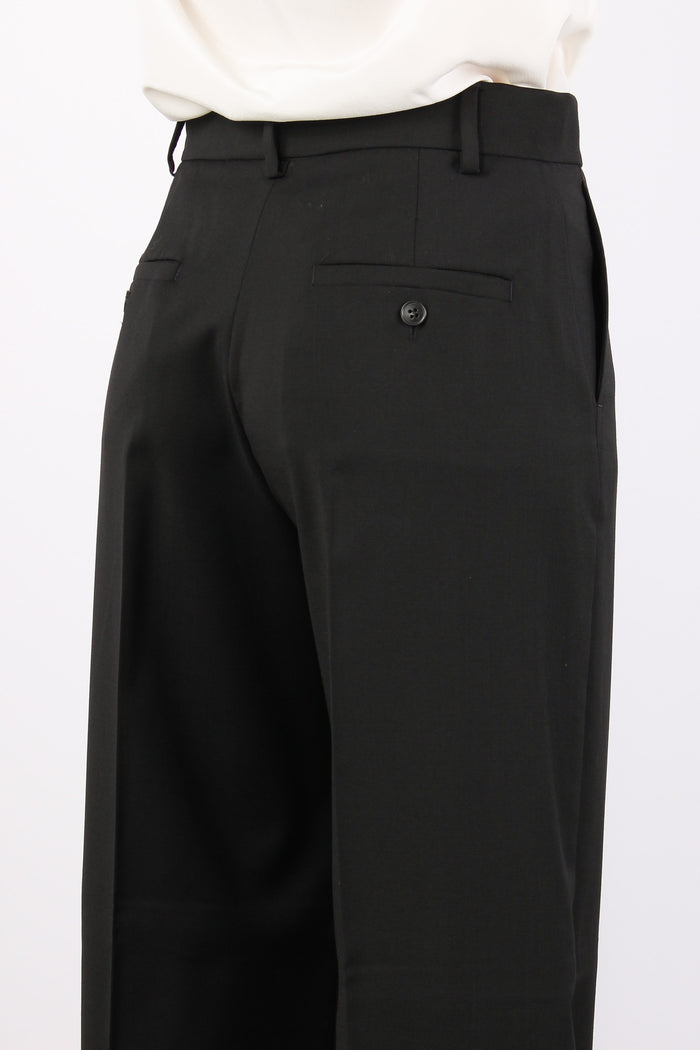 Vsivo Pantalone Dritto Fresc Nero-7