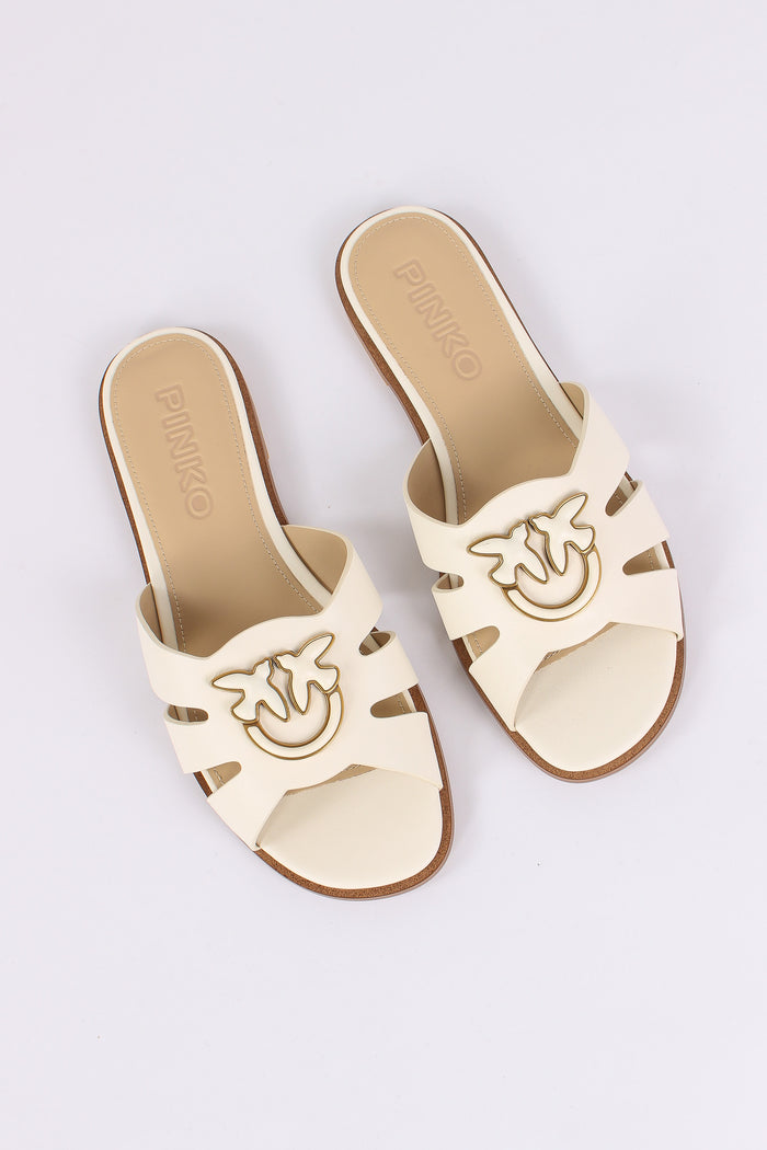 Ciabatta Pelle Fascie Milk-5