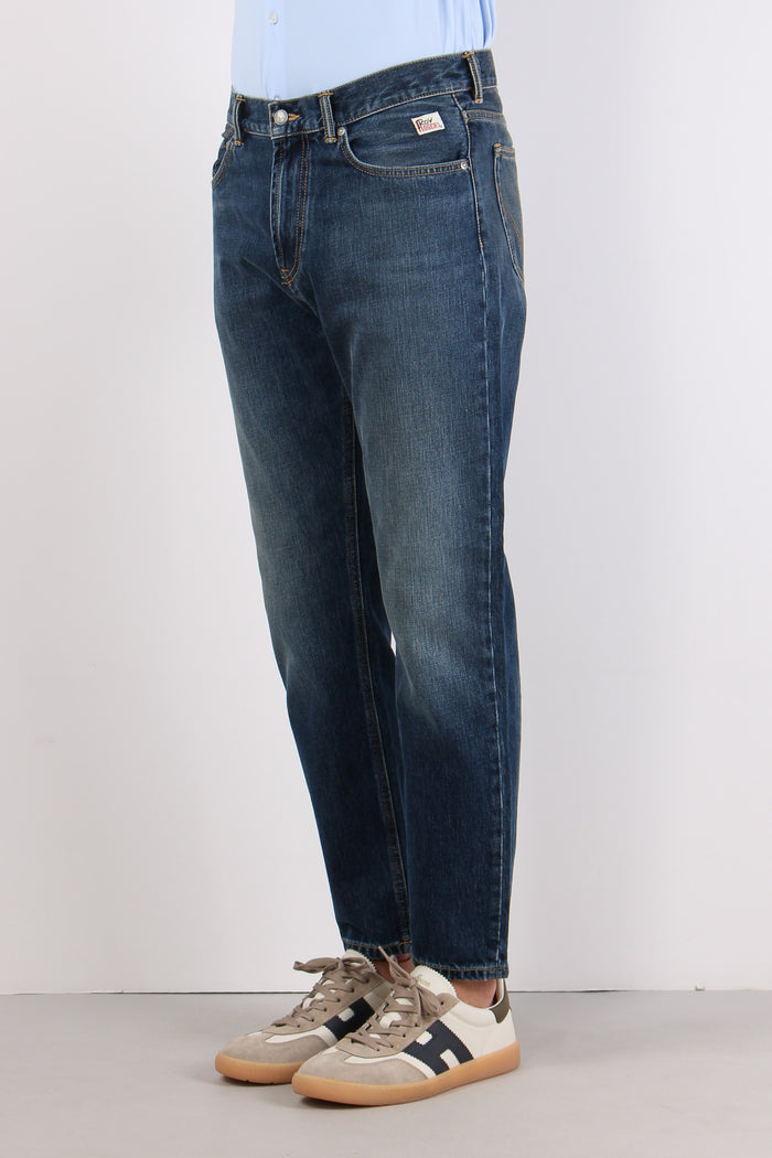Denim  Cropped Denim Medio-3