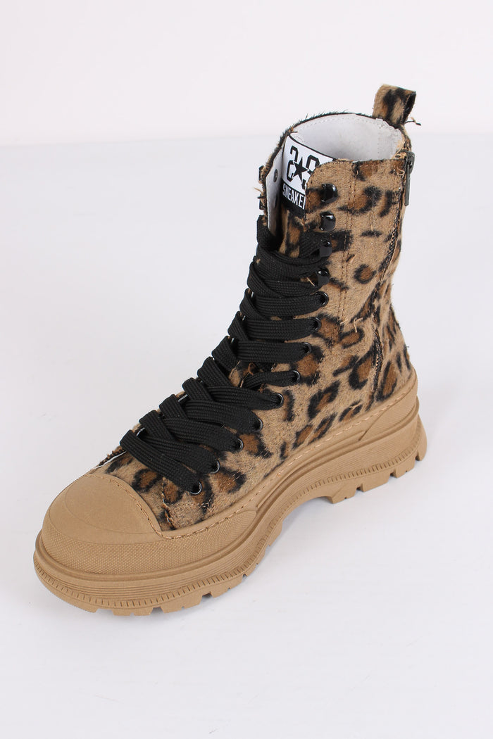 Stivale Tip Star High Animalie Animalier-4