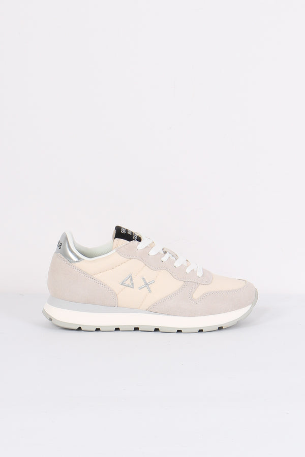 Sneakers Ally Gold Bianco