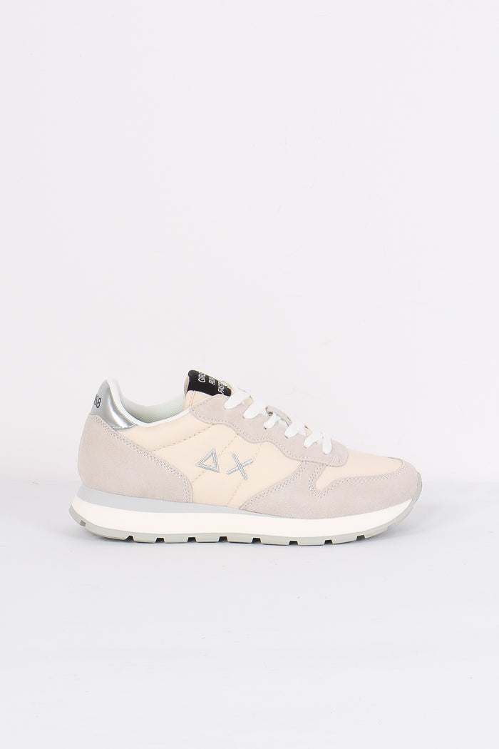 Sneakers Ally Gold Bianco