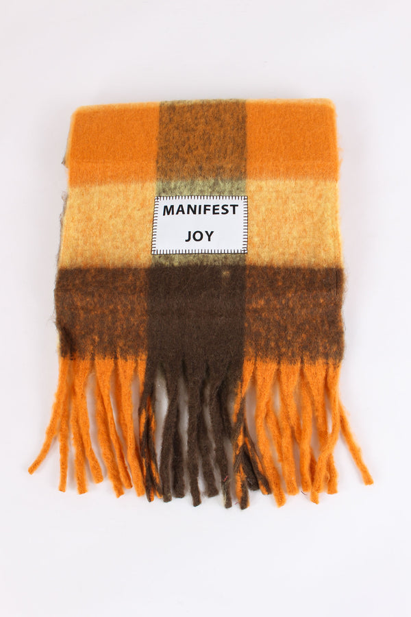 Sciarpa Manifest Joy Multicolor