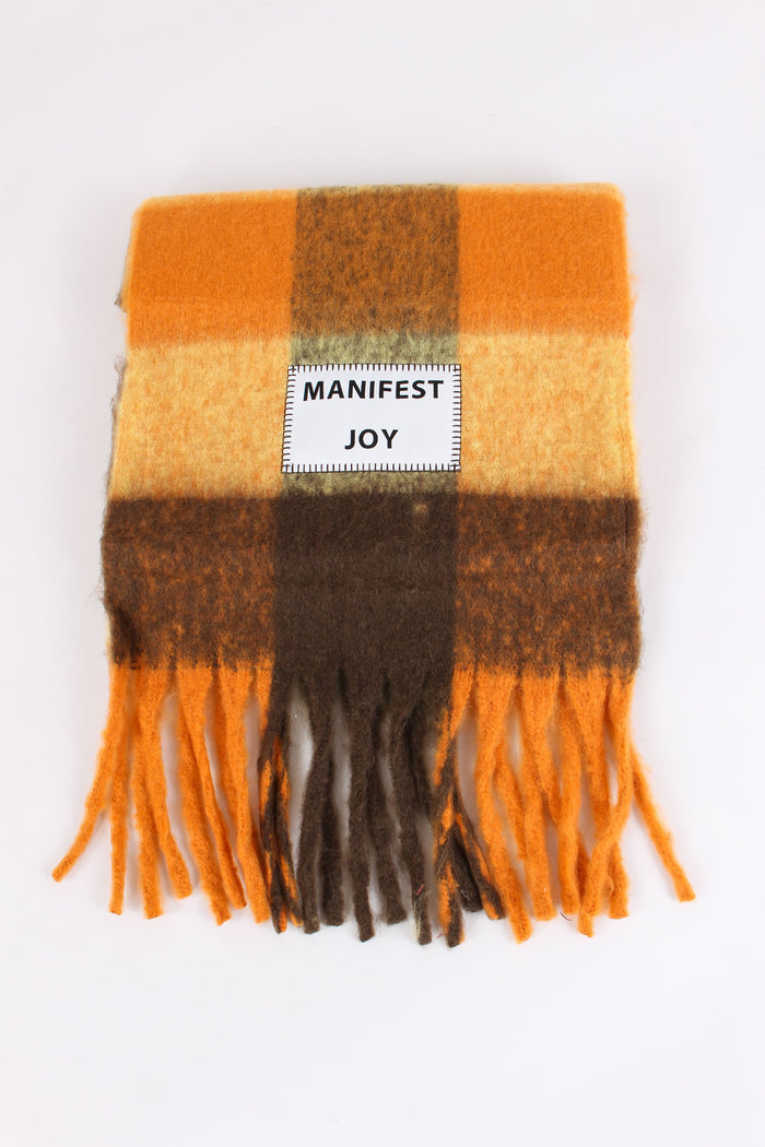 Sciarpa Manifest Joy Multicolor