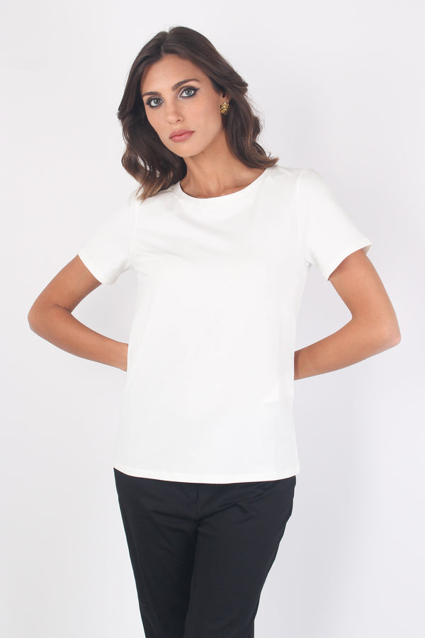 Multif T-shirt Basica Bianco-2