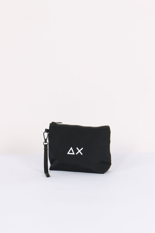 Pochette Nylon Nero-2