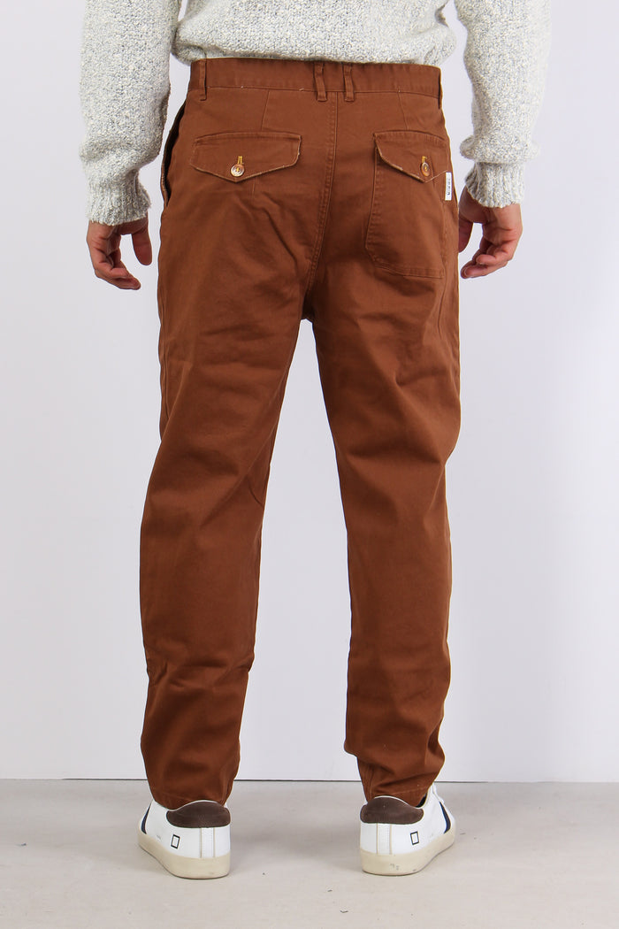 Pantalone Chino Caffe-4