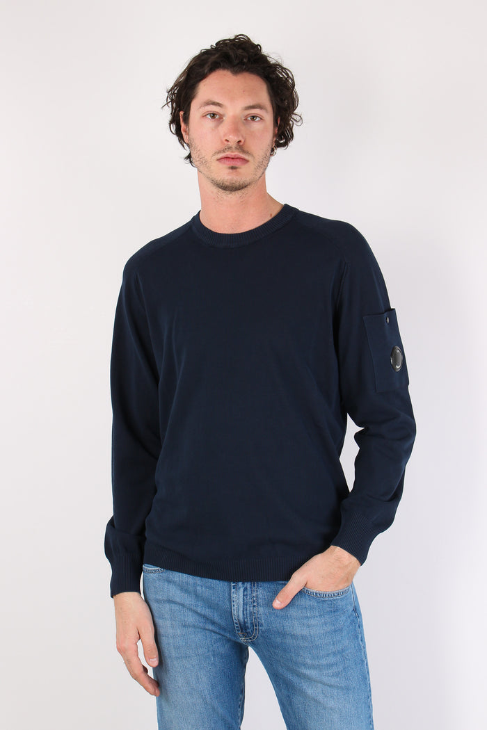 Maglia Girocollo Cotone Lente Total Eclipse-3