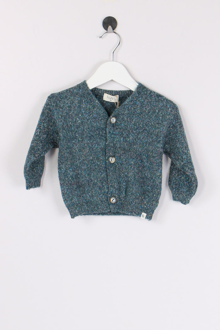 Cardigan Melange Alpine Green
