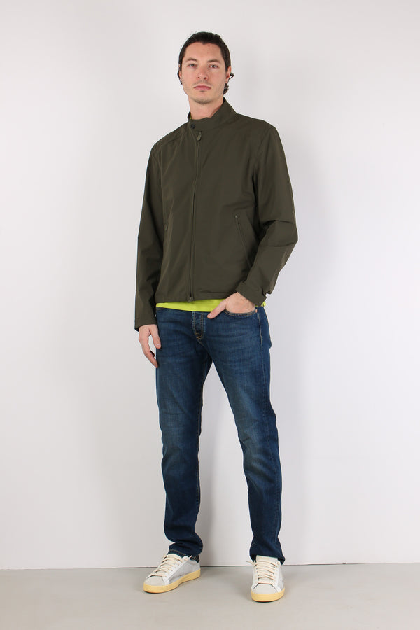 Aspen Bomber Nylon Leggero Snake Green