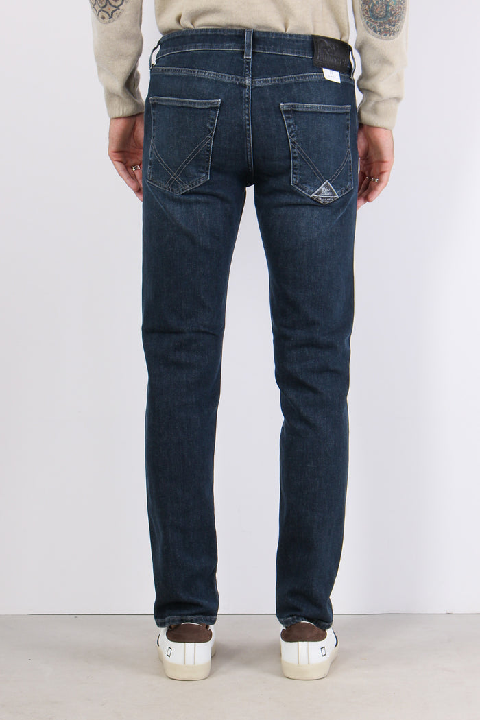 Denim Slim Fit Vintage Denim-4