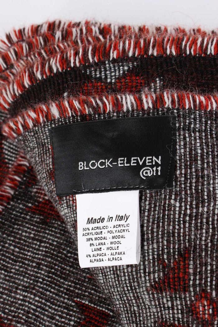 Sciarpa Azteca Coccio-5