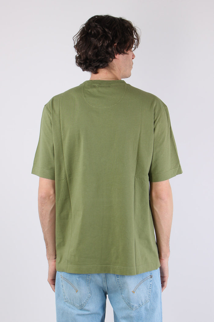 T-shirt Stampa Steve Mc Queen Olvine-4