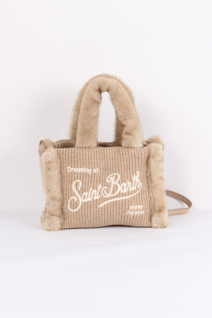 Shopping Pelliccia Rosa