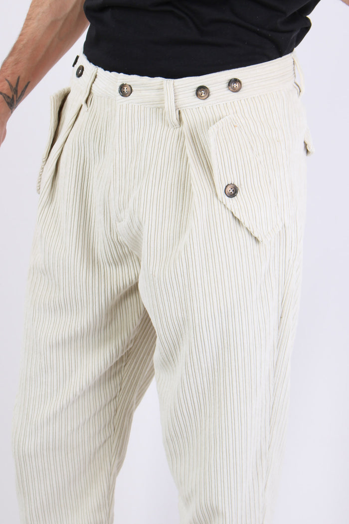 Ultimo Pantalone Rocciatore Latte-5