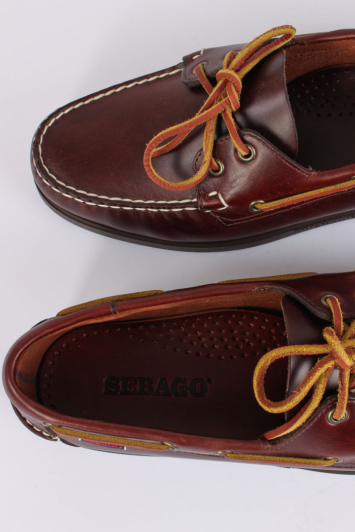 Mocassino Impunture Pelle Brown Gum-4