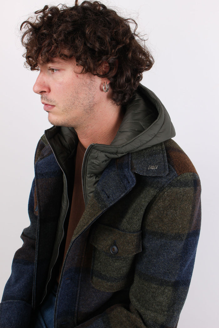 Giacca Camicia Cappuccio Var1-8
