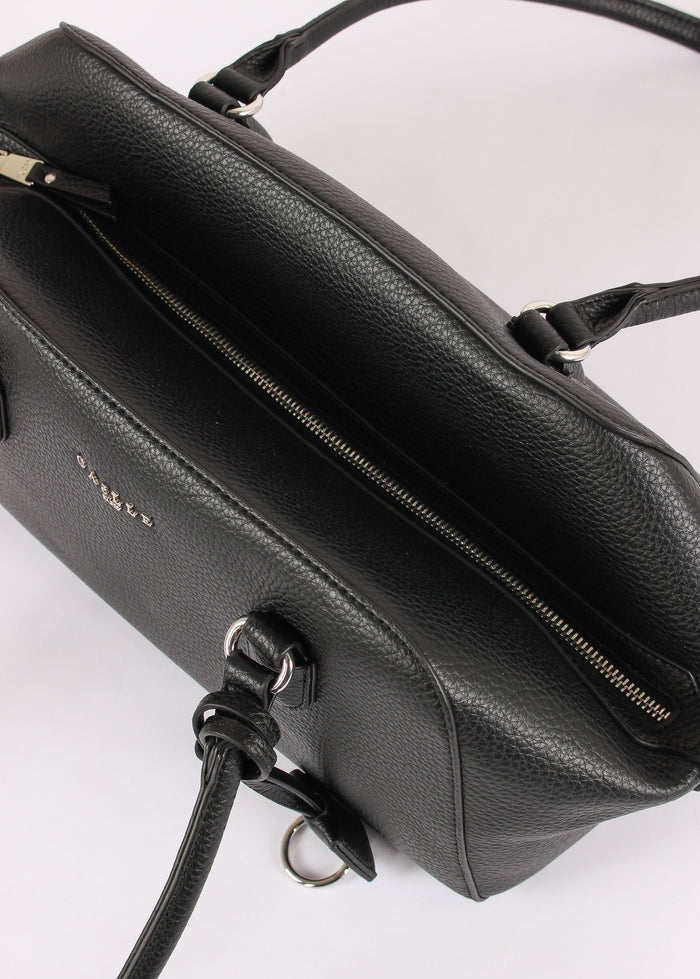 Maxi Duffle Bottalata Nero-5