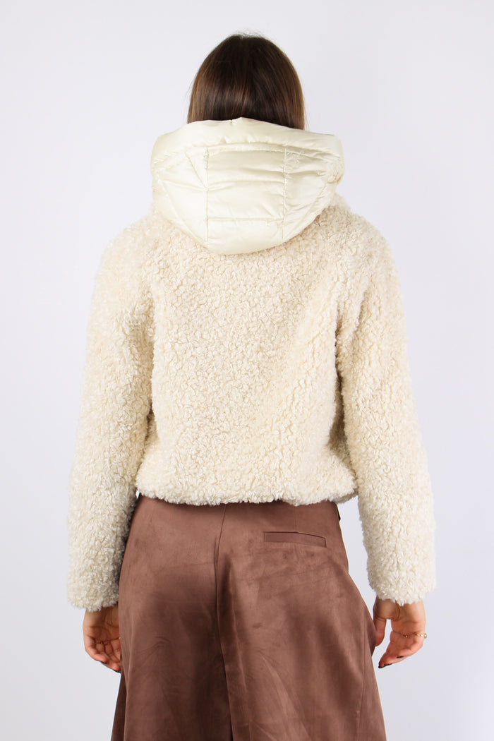 Teddy Corto White Swan-5