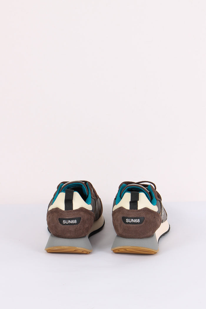 Sneakers Jaki  Outdoor Marrone-3