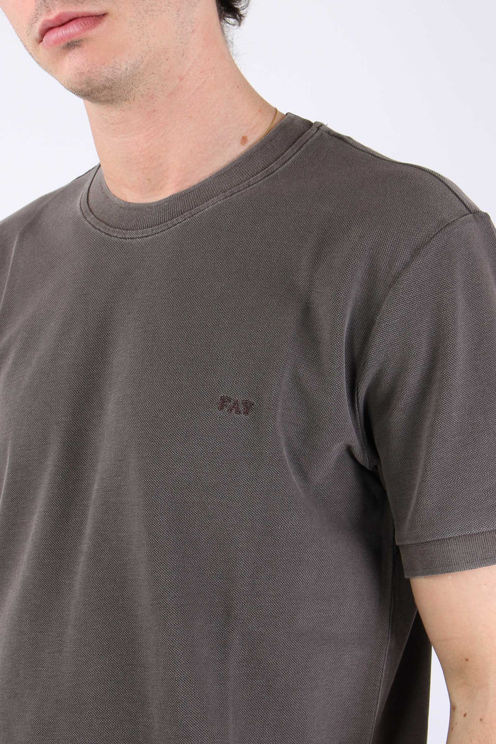 T-shirt Piquet Moro-7