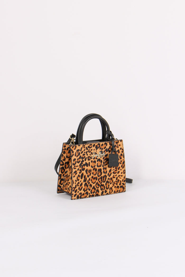 Shopping Mini Brushed Leopard-3