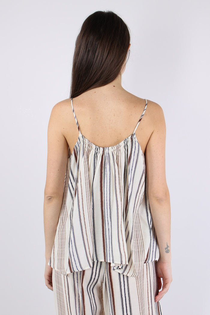 Top Multi Riga Ecru-5