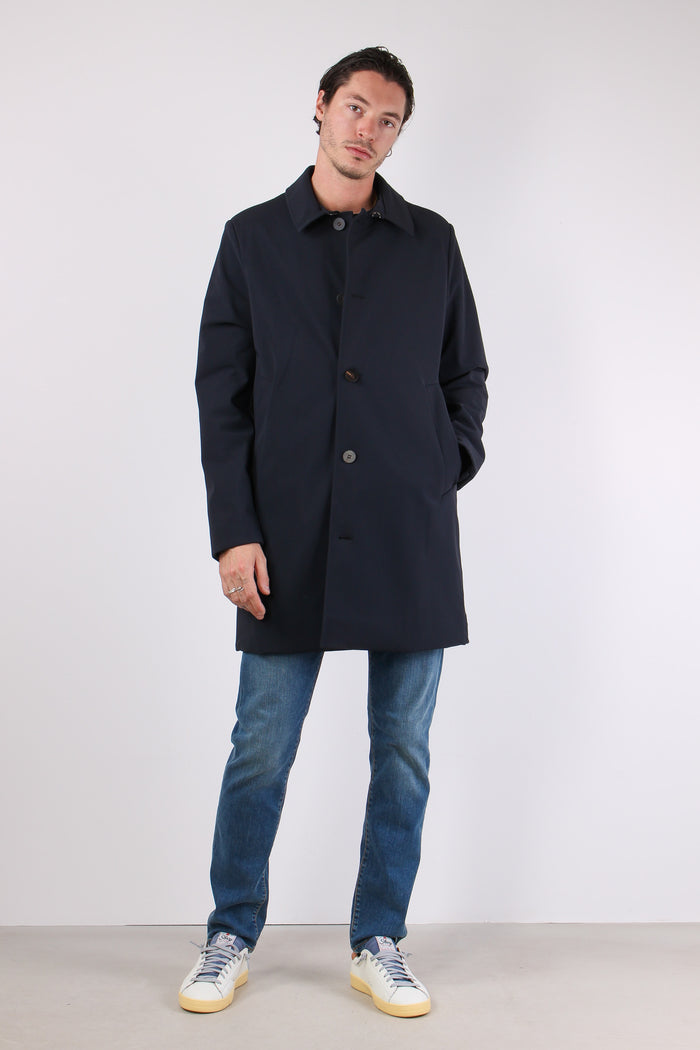 Soprabito Velluto Blue Black
