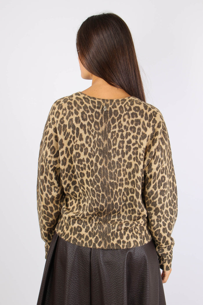 Cardigan Mohair Macula Animalier-7