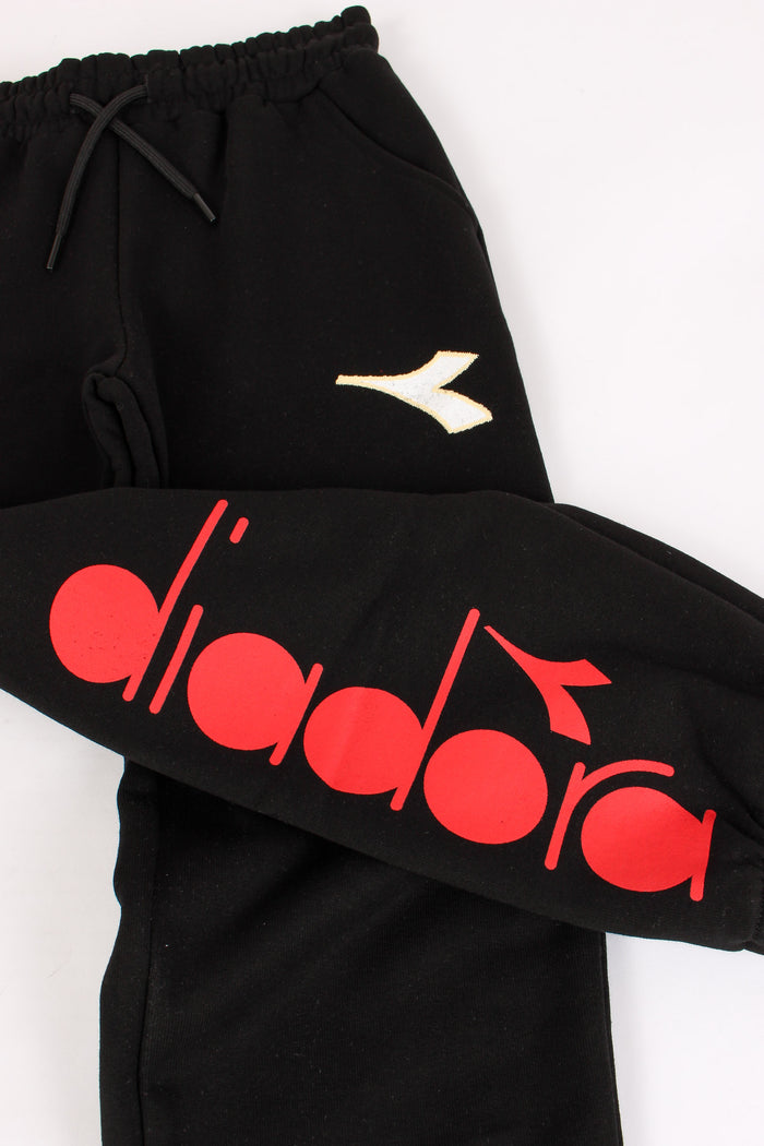 Pantalone Felpa Nero-4