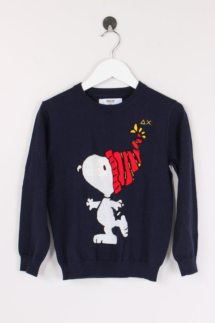 Pullover Leggero Cotone Lana Navy Blue