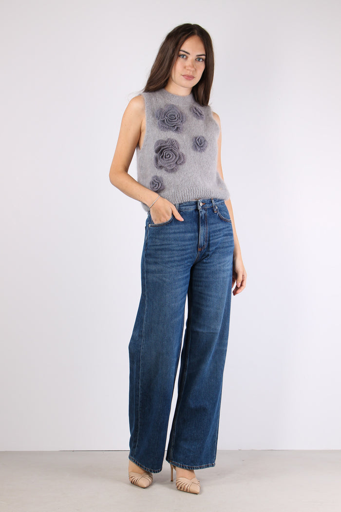 Pantalone Velluto Denim-3