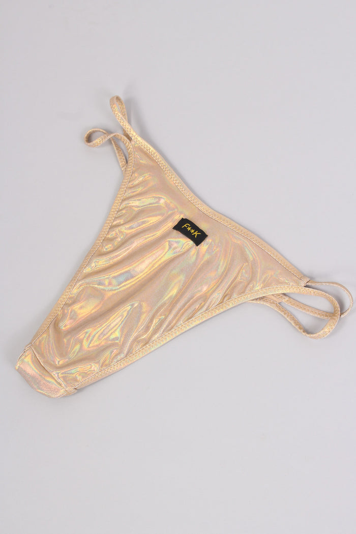 Bikini Triangolo Sundown Gold-9