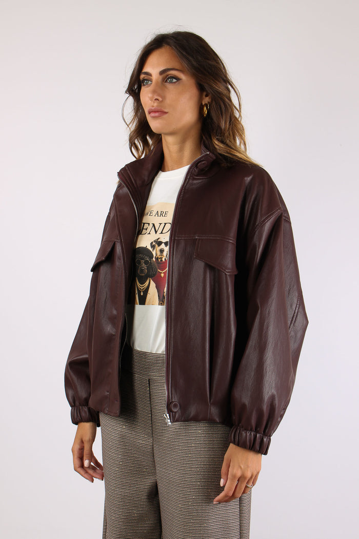 Bomber Ecopelle Decadedent-6