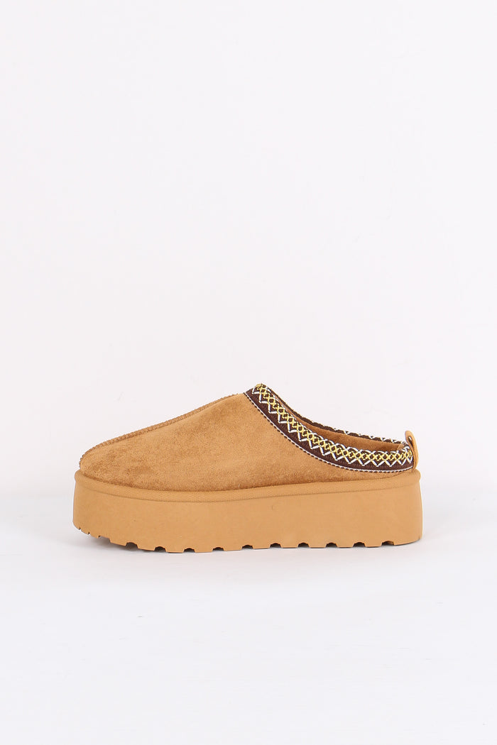 Ciabatta Profilo Camel-5