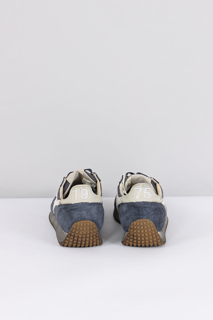 Sneakers Equipe Canvas Blu Profondo-3