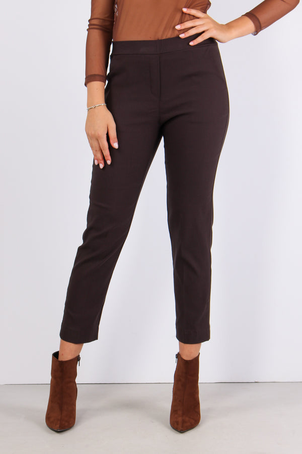 Pantalone Bengalina Spacchetti Moro-2