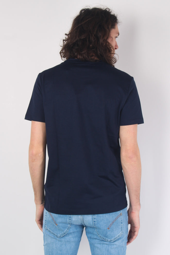 T-shirt Basica D Blu-3