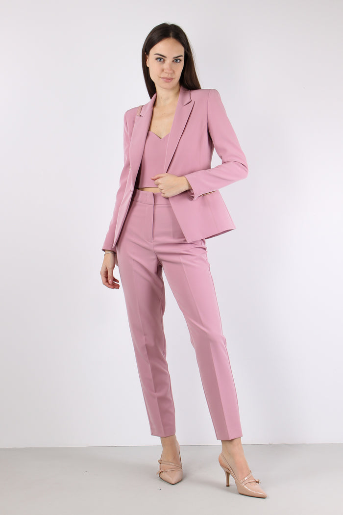 Giacca 1 Bottone Slim Our Pink