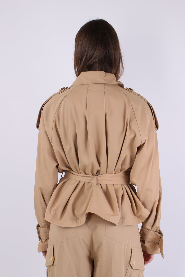 Tanya Trench Cinturato Beige Chantilly-5
