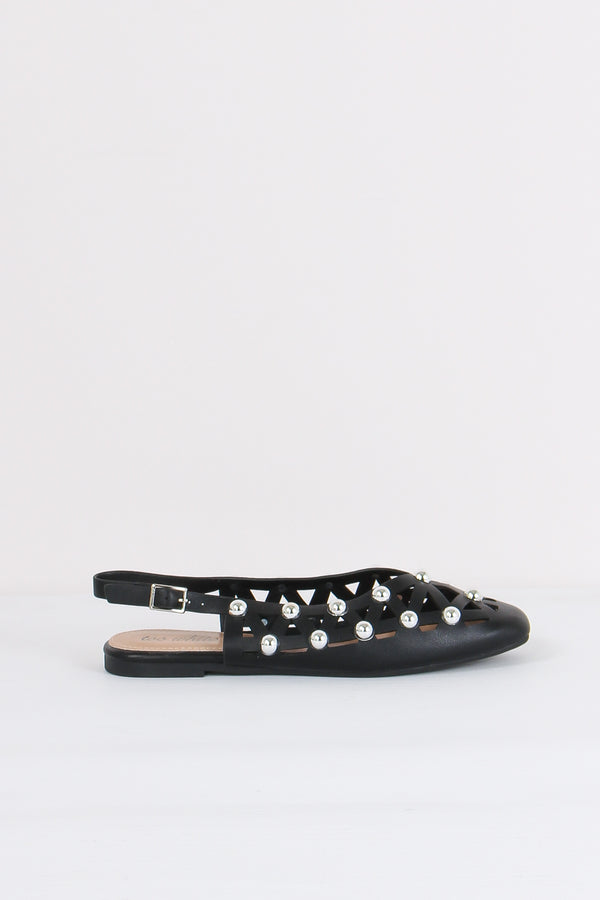 Ballerina Borchie Nero