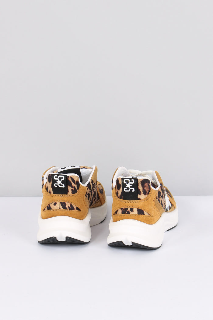 Sneakers New Run Star Animalier Leopard/taupe-3