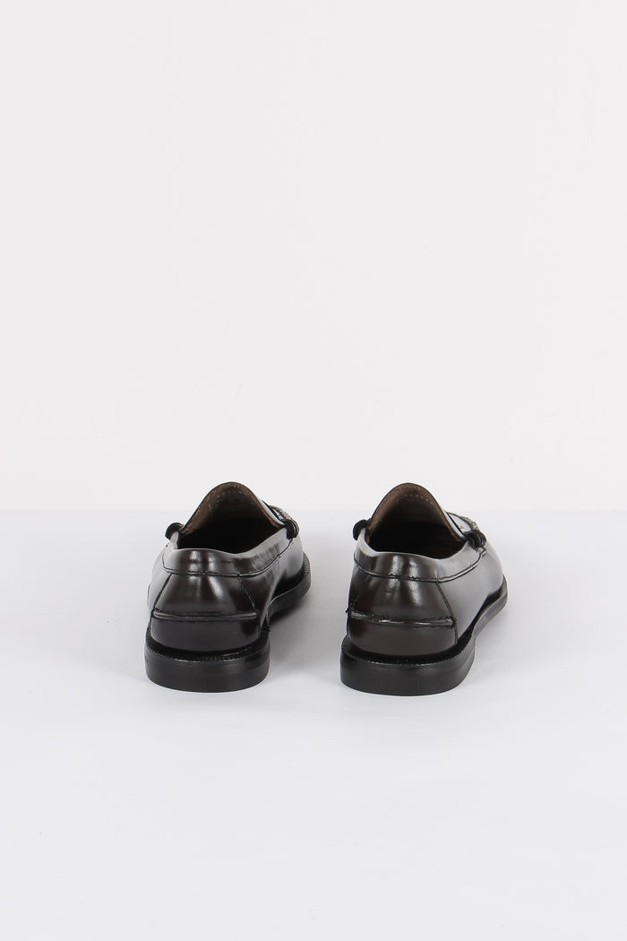Mocassino Pelle Brown Burgundy-3
