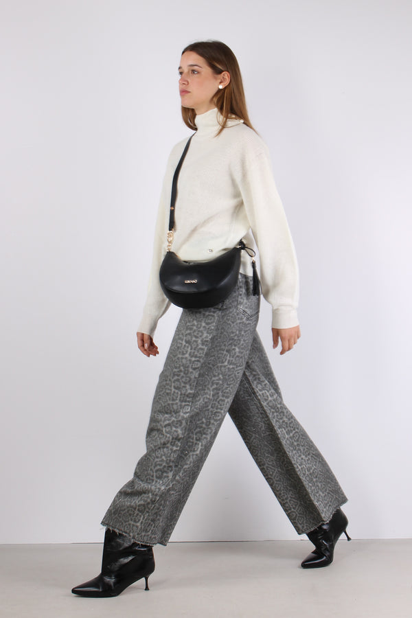 Pantalone Palazzo Animalier Grey Animalier