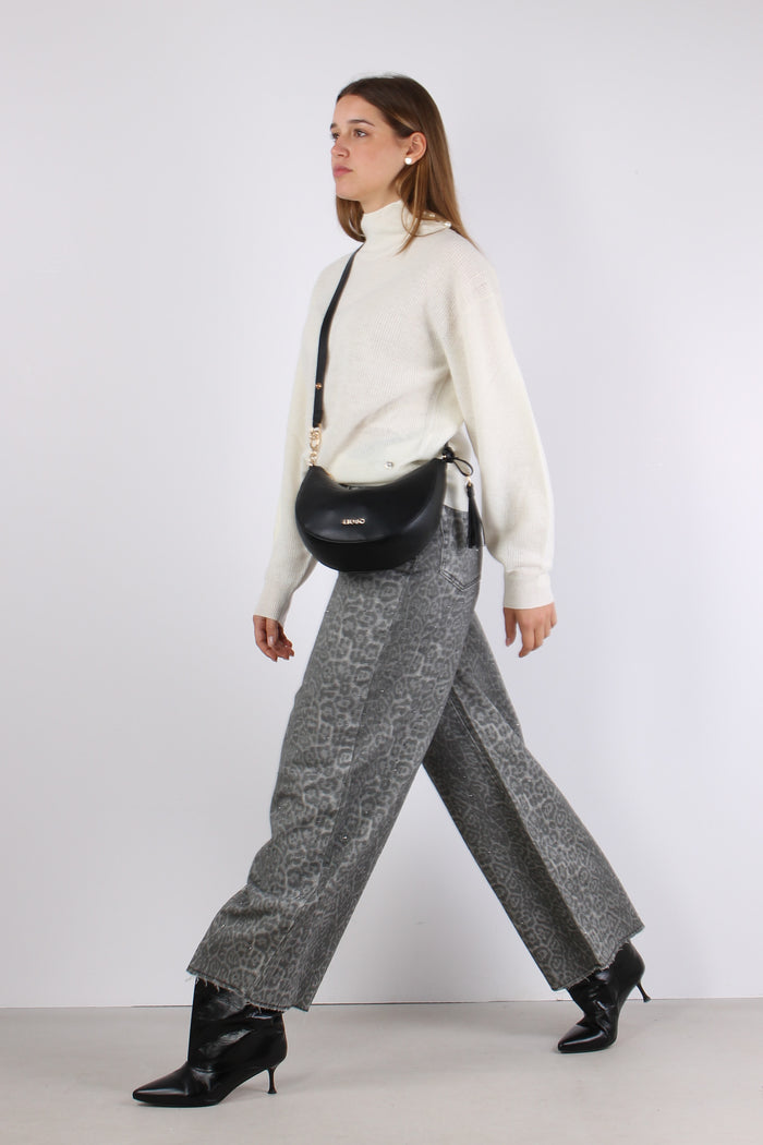 Pantalone Palazzo Animalier Grey Animalier