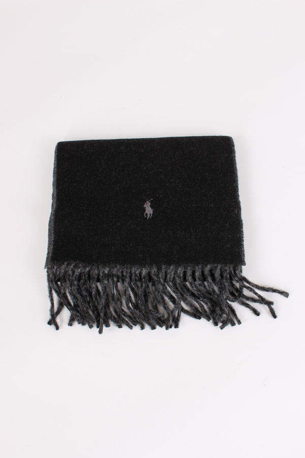 Sciarpa Bicolor Lana Black/grey